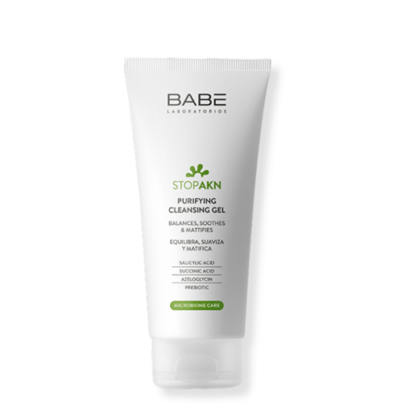 BABE STOP AKN GEL NETT PURIFIANT 200ML 9302