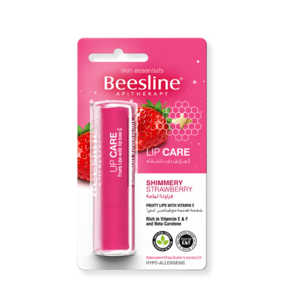 BEESLINE BAUME A LEVRES FRAISE 4G