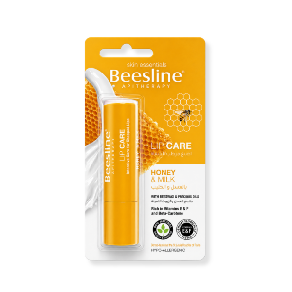 BEESLINE BAUME A LEVRES MIEL ET LAIT 4G