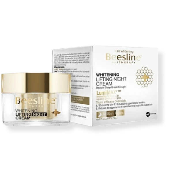 BEESLINE CR DE NUIT ECLAIRCISSANTE ET ANTI-AGE 50ML