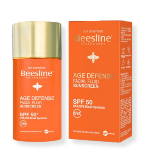 BEESLINE ECRAN FLUIDE INVISIBLE ANTI AGE 40ML 9064