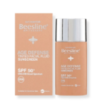BEESLINE ECRAN FLUIDE TEINTE ANTI AGE SPF50+ LIGHT 40ML