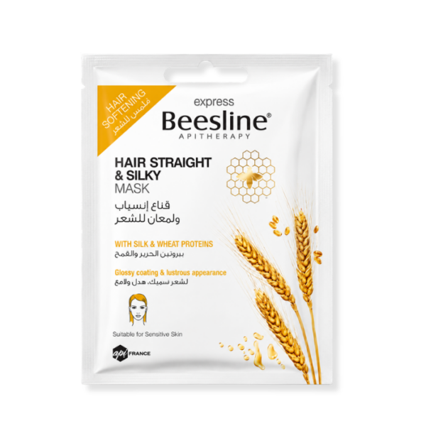 BEESLINE EXPRESS MASQUE HAIR & SILKY 12*25G