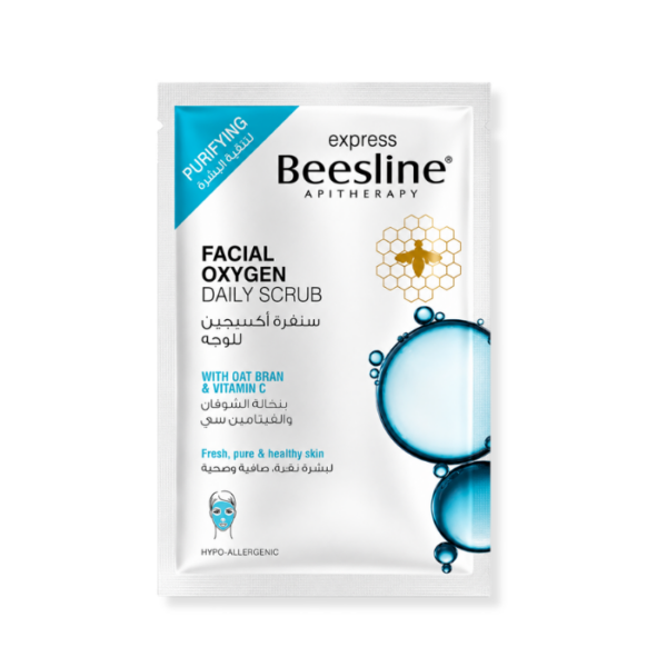 BEESLINE GOMMAGE OXYGENE VISAGE 25G
