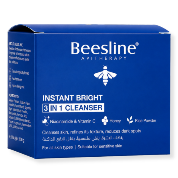 BEESLINE INSTANT BRIGHT 5EN1 CLEANSER 150ML