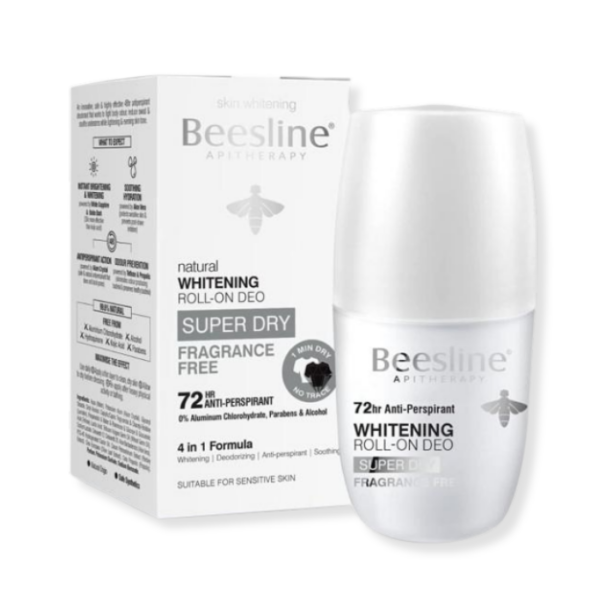 BEESLINE ROLL ON WHITENING SUPER DRY 50ML