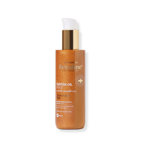 BEESLINE SUNTAIN OIL GOLD 200ML