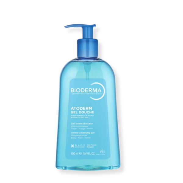 BIODERMA ATODERM GEL DOUCHE PS POMPE 500ML