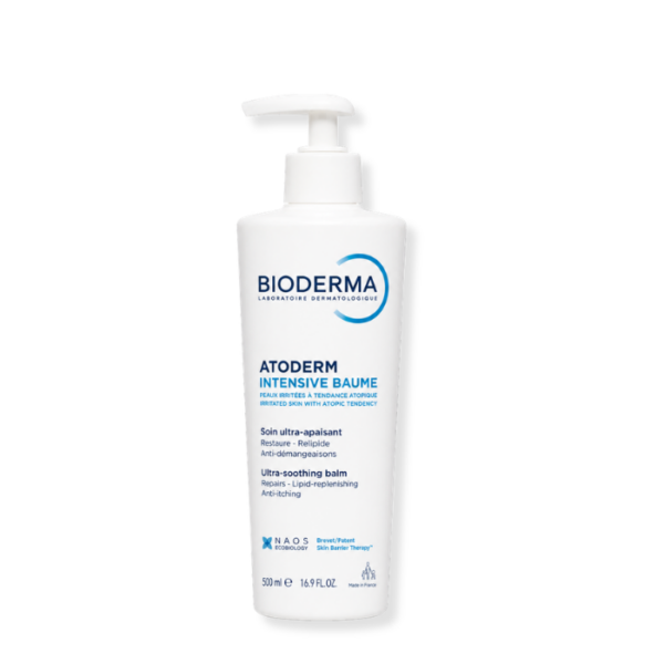 BIODERMA ATODERM INTENSIVE BAUME P/S POMPE 500ML