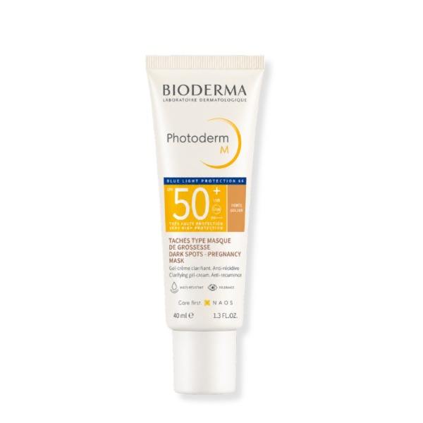 BIODERMA PHOTODERM M SPF 50+ CR TEINTE DOREE 40ML