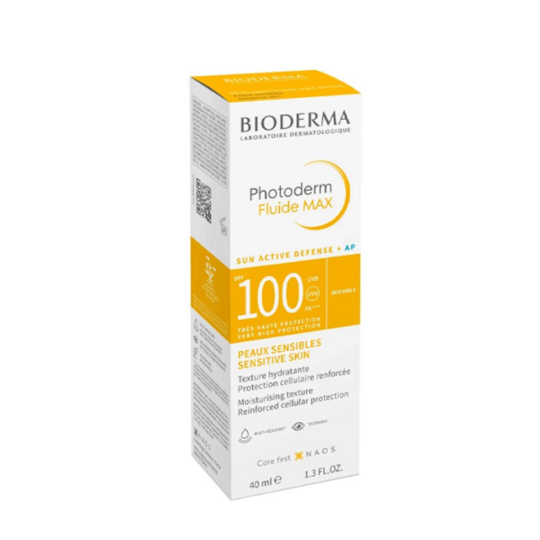BIODERMA PHOTODERM MAX FLUIDE INVISIBLE SPF100+ 40ML 3561
