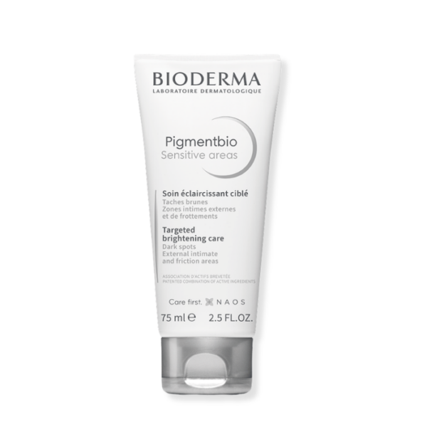 BIODERMA PIGMENTBIO SENSITIVE AREAS 75ML