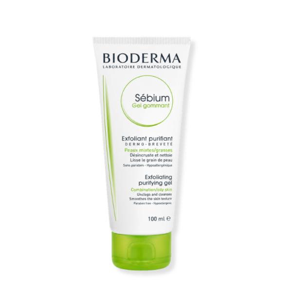 BIODERMA SEBIUM GEL GOMMANT 100ML