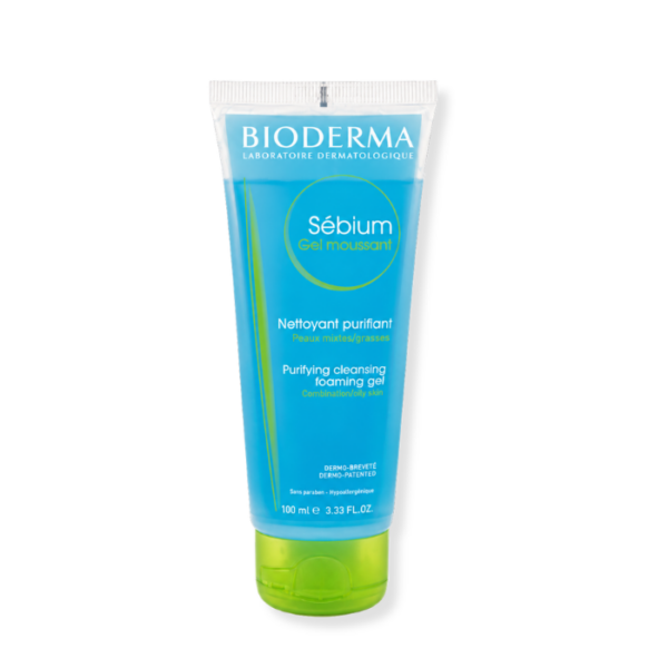 BIODERMA SEBIUM GEL MOUSSANT 100ML