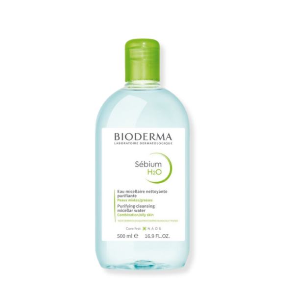 BIODERMA SEBIUM H2O 500ML