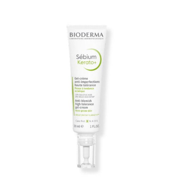 BIODERMA SEBIUM KERATO + GEL CR 30 ML