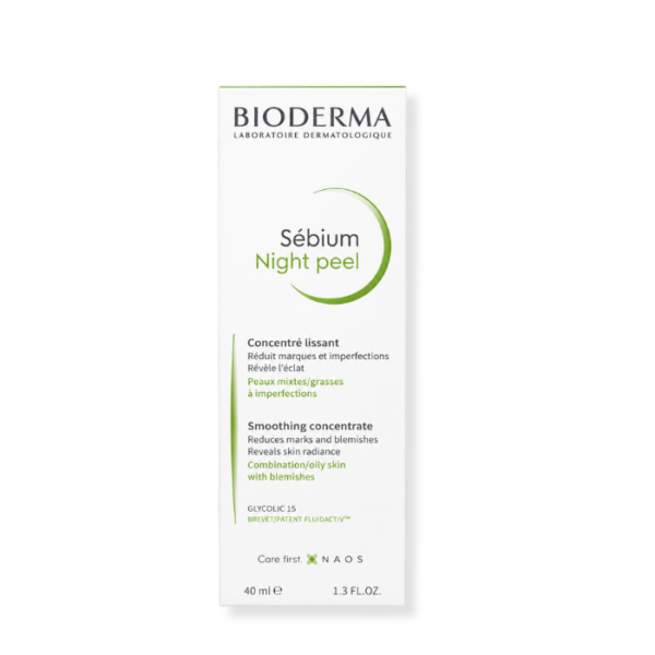 BIODERMA SEBIUM NIGHT PEEL PMG 40ML 01369