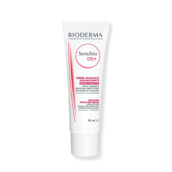BIODERMA SENSIBIO DS+ CREME P/SENS 40ML
