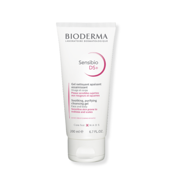 BIODERMA SENSIBIO DS+ GEL MOUSSANT 200ML 7729