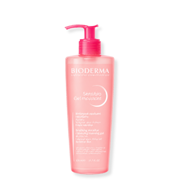 BIODERMA SENSIBIO GEL MOUSSANT P_S 500 ML