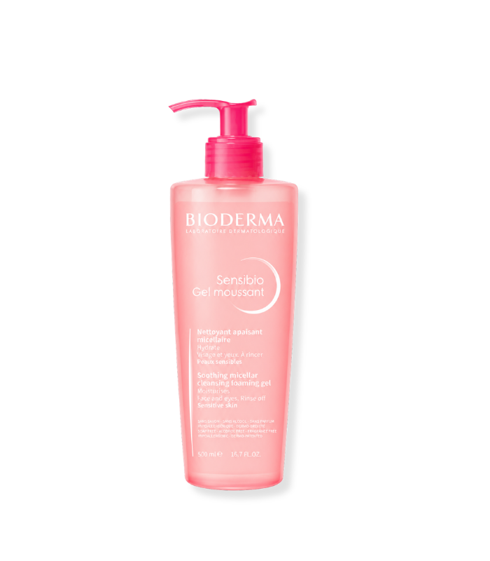 BIODERMA SENSIBIO GEL MOUSSANT P_S 500 ML