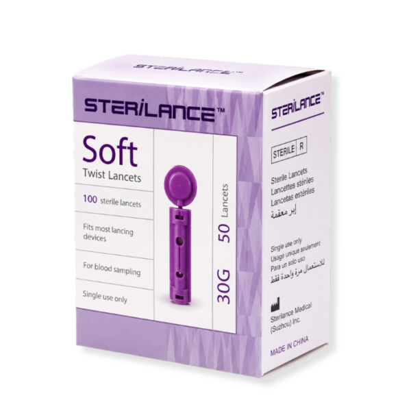 BIONIME STERILANCE SOFT LANCETTE B/50