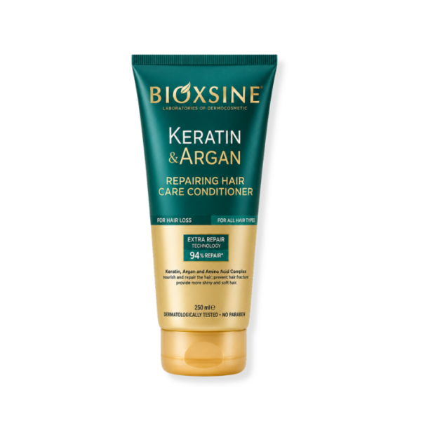 BIOXSINE KERATINE ET ARGAN A/P SHAMP 250ML