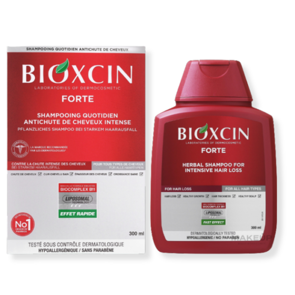 BIOXSINE SHAMP ANTI CHUTE FORTE 300ML 27791