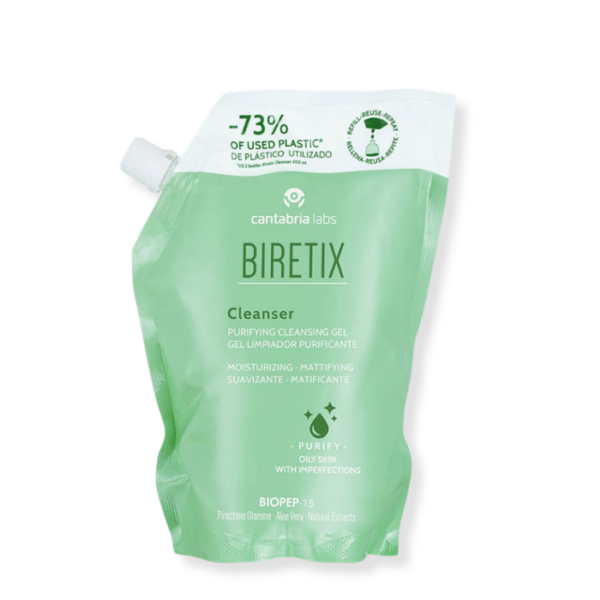 BIRETIX CLEANSER RECHARGE 400ML