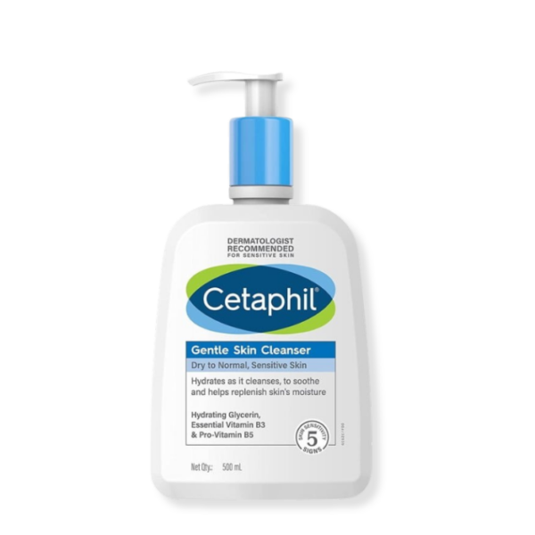 CETAPHIL GENTLE SKIN CLEANSER 500ML 2430