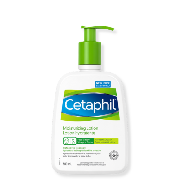 CETAPHIL LOTION HYDRATANTE 500ML