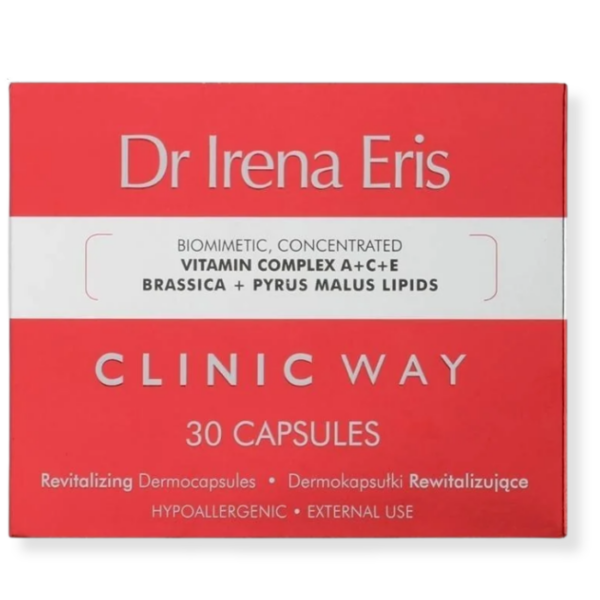 CLINIC WAY CAPSULES B/30