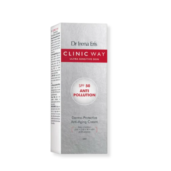 CLINIC WAY ECRAN ANTI AGE SPF50+ 40ML