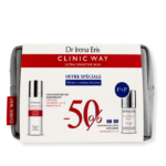 CLINIC WAY TROUSSE CONCENTRE PEPTIDE+ANTI RIDES YEUX 1+2 -50%