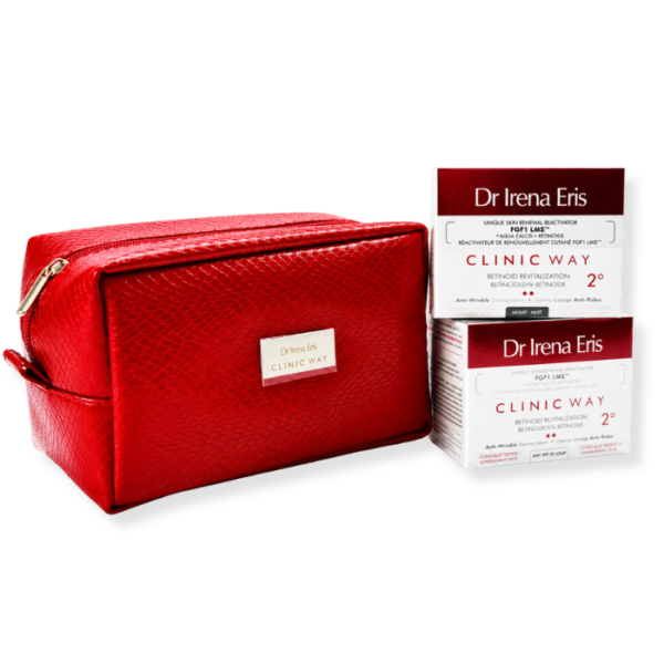 CLINIC WAY TROUSSE 2 + CR NUIT -50%