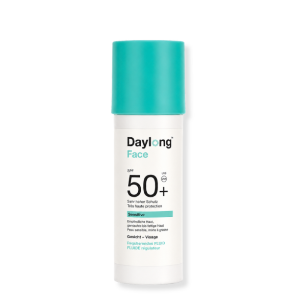 DAYLONG FACE SENSITIVE FLUIDE SPF50+ 50ML