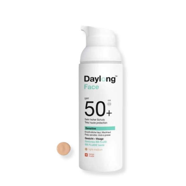 DAYLONG SENSITIVE BB FLUIDE TEINTEE SPF50+ 50ML