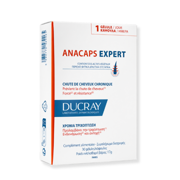 DUCRAY ANACAPS EXPERT GEL B/30