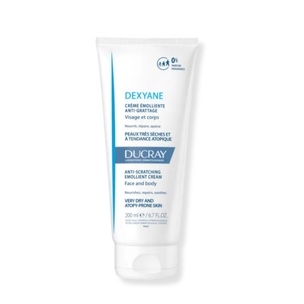 DUCRAY DEXYANE CR EMOLIANTE ANTI GRATTAGE 200ML