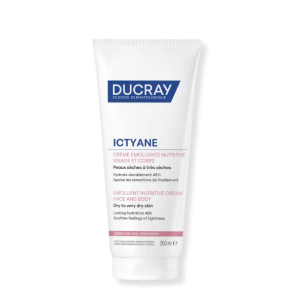 DUCRAY ICTYANE CR EMOLIENTE 200ML
