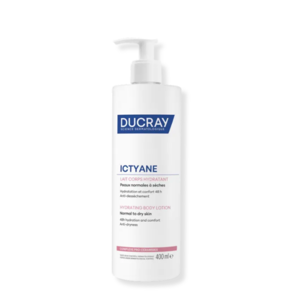 DUCRAY ICTYANE LAIT 400ML