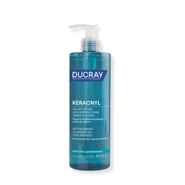 DUCRAY KERACNYL GEL MOUSSANT 400ML