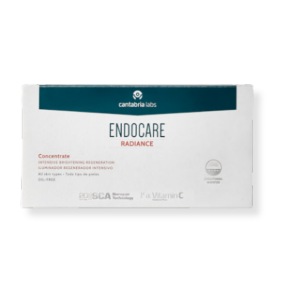 ENDOCARE RADIANCE CONCENTRATE AMP 14X1ML