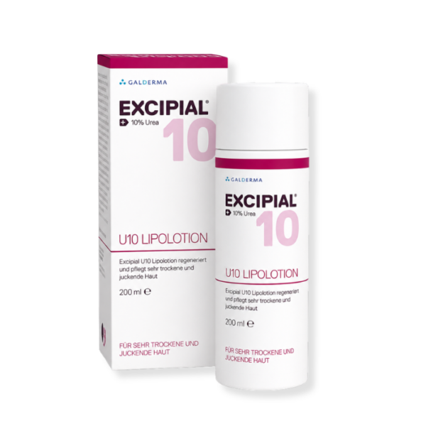 EXCIPIAL U10 LIPOLOTION 200ML