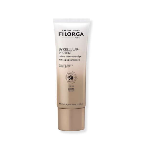 FILORGA UV CELLULAR-PROTECT CR SPF50+ CORPS ET VISAGE 125ML