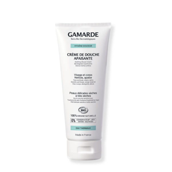 GAMARDE CR DE DOUCHE APAISANTE VISAGE ET CORPS 200ML
