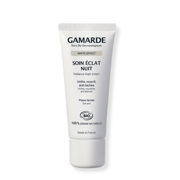 GAMARDE CR DE NUIT WHITE EFFECT 40ML