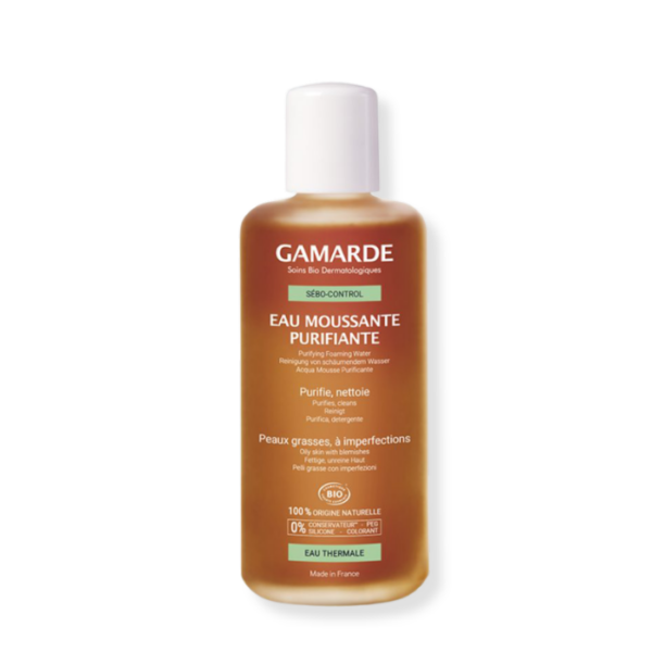 GAMARDE EAU MOUSSANTE PURIFIANTE 200ML