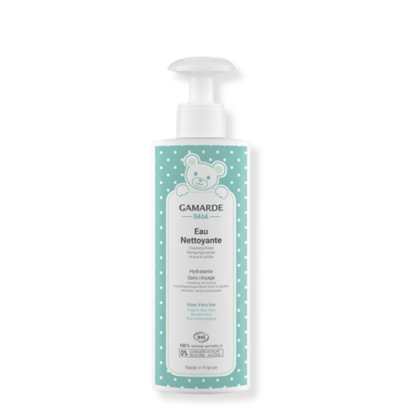 GAMARDE EAU NETTOYANTE BEBE 400ML