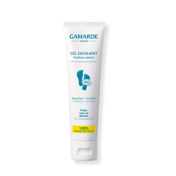 GAMARDE GEL EXFOLIANT PIEDS SECS 100ML
